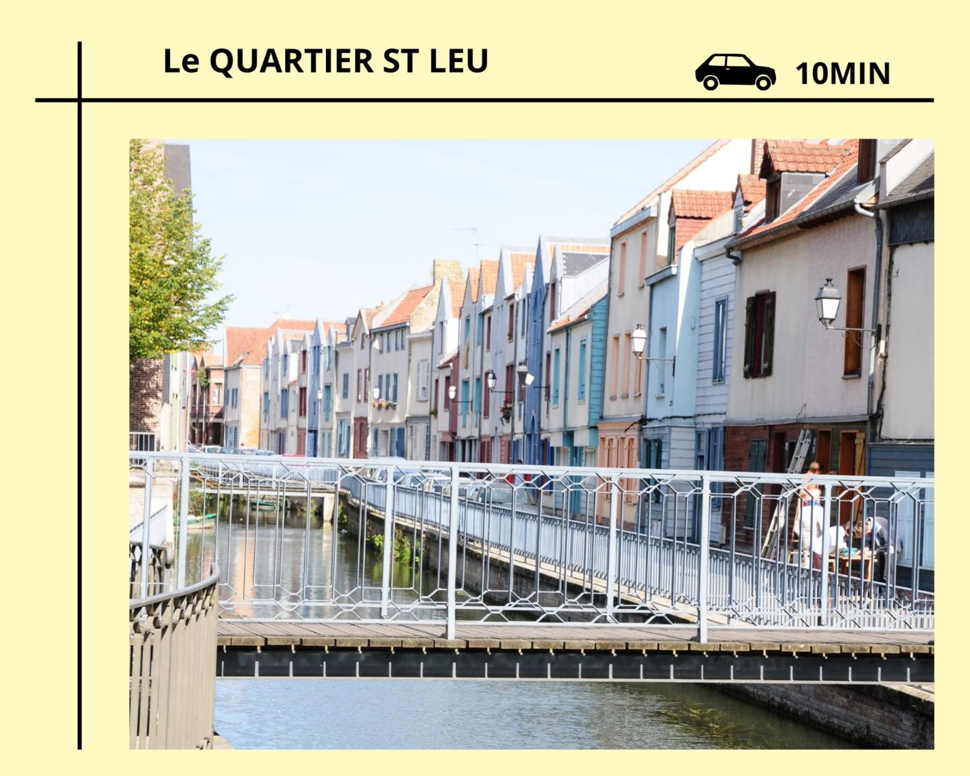 Paul Sautai - 2 Couchages - Proche Centre * Amiens