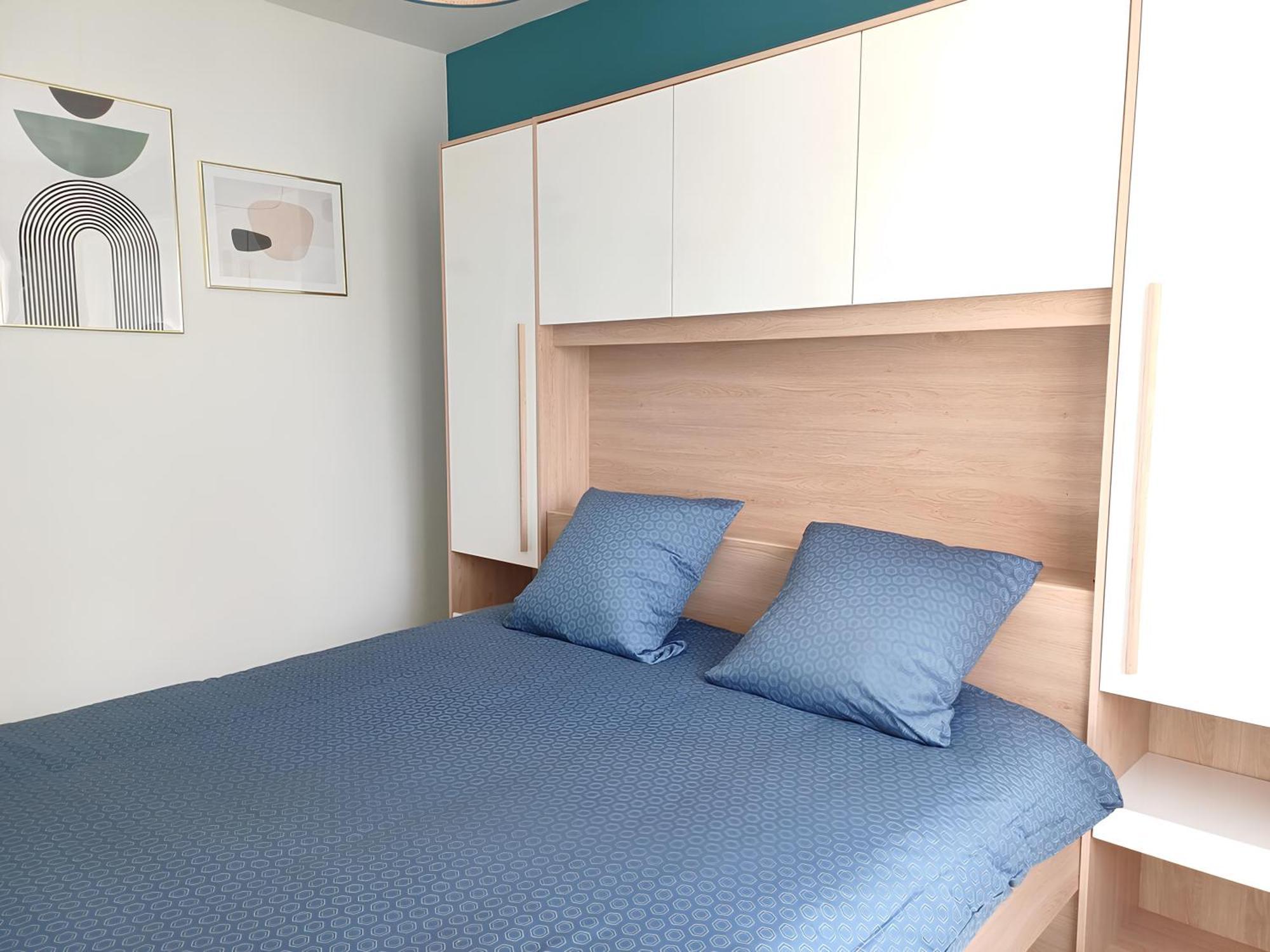 Paul Sautai - 2 Couchages - Proche Centre Appartement Amiens