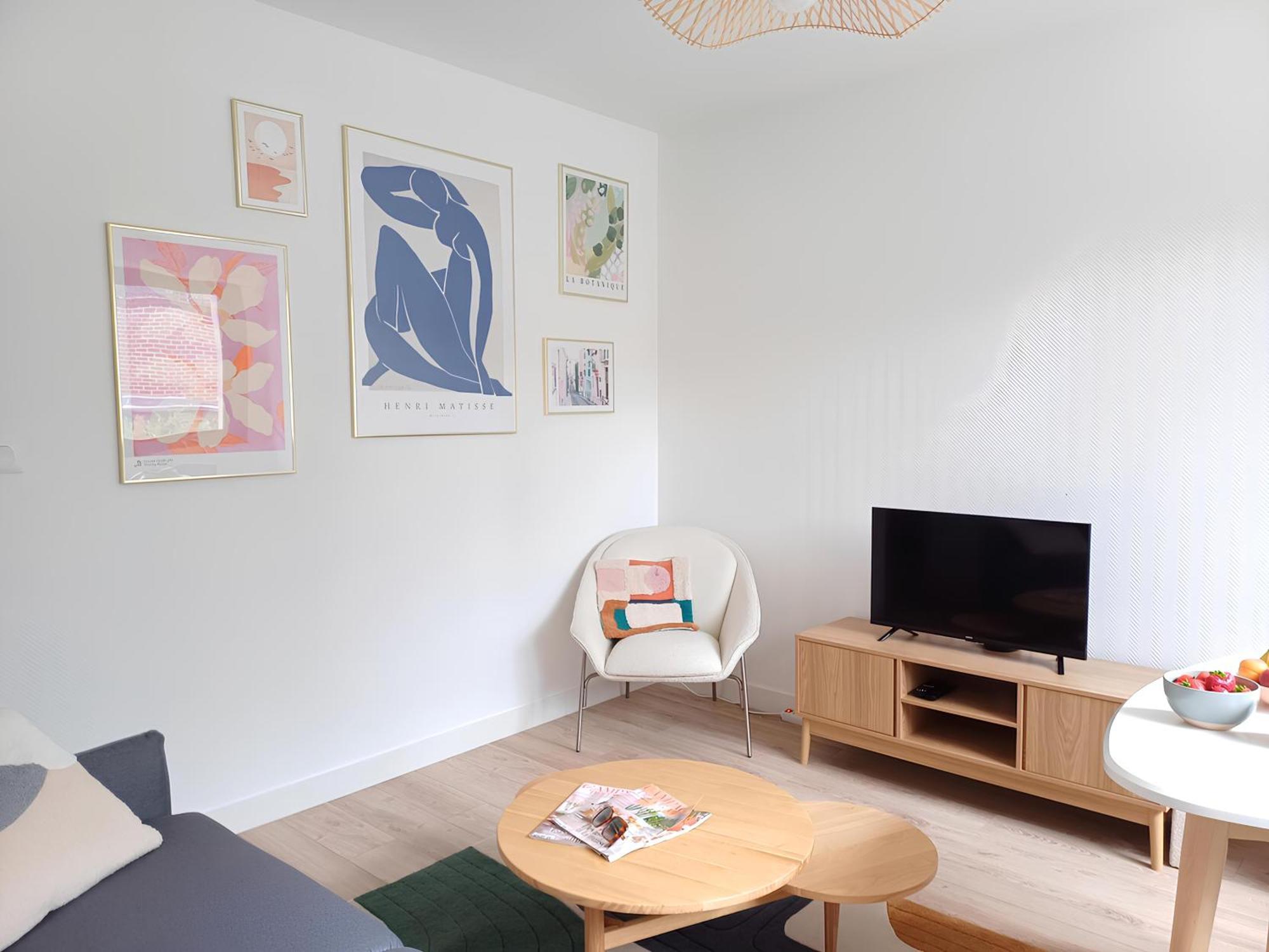 Appartement Paul Sautai - 2 Couchages - Proche Centre