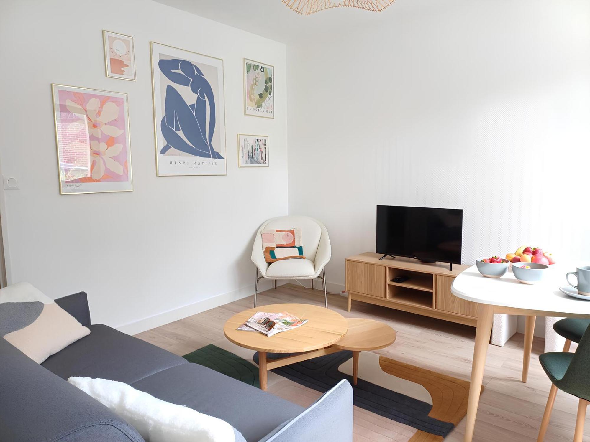 Paul Sautai - 2 Couchages - Proche Centre Amiens