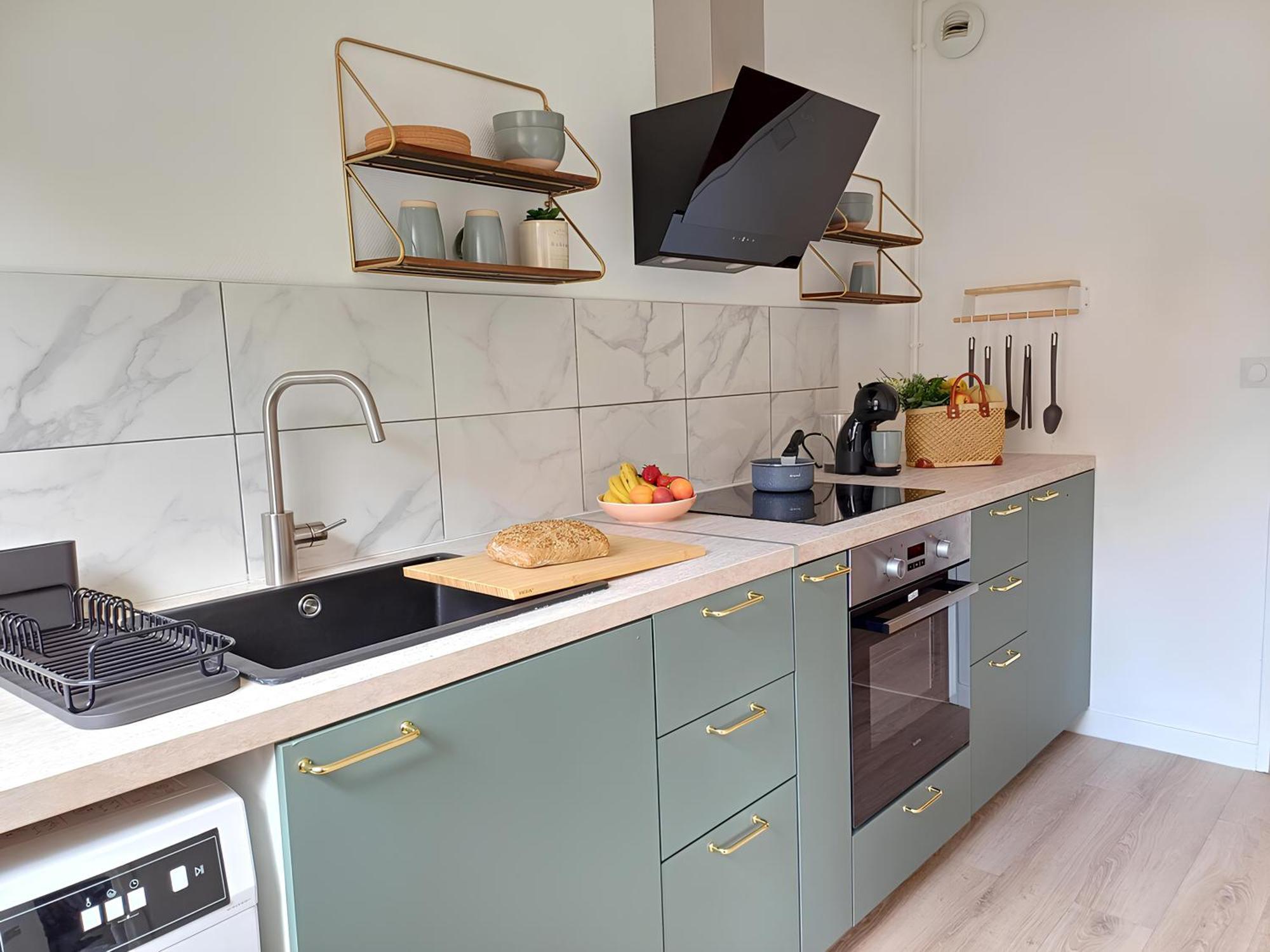 Appartement Paul Sautai - 2 Couchages - Proche Centre *